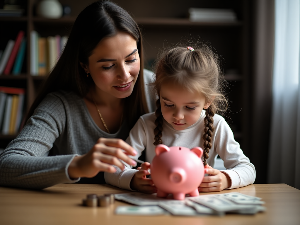 Educație financiară pentru copii